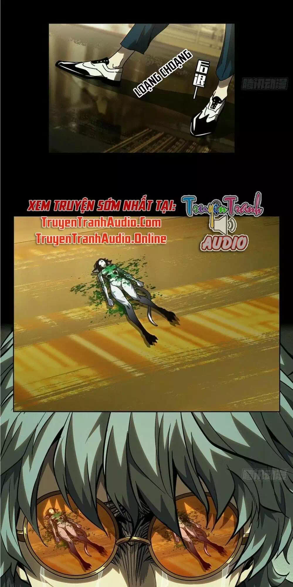 Truyện Tranh Đại Tượng Vô Hình trang 8