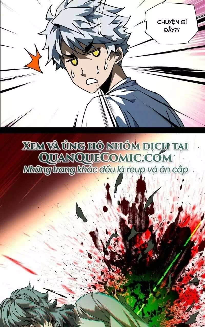 Truyện Tranh Đại Tượng Vô Hình trang 8