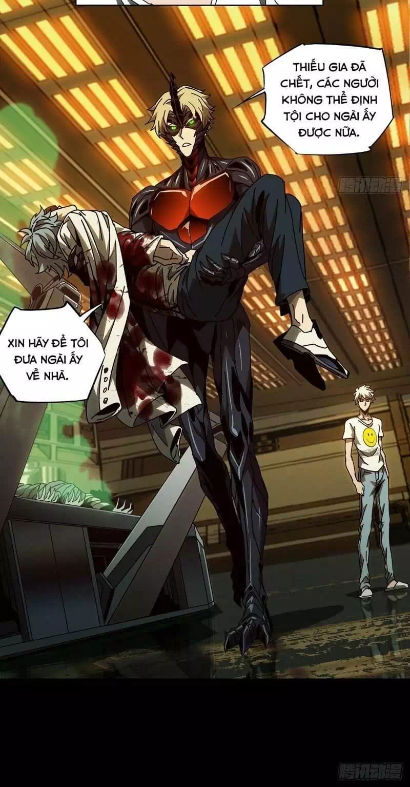 Truyện Tranh Đại Tượng Vô Hình trang 8