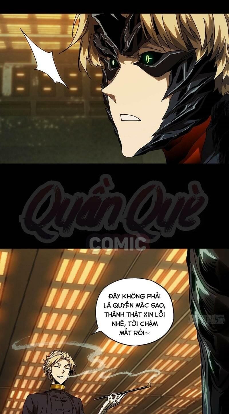 Truyện Tranh Đại Tượng Vô Hình trang 8