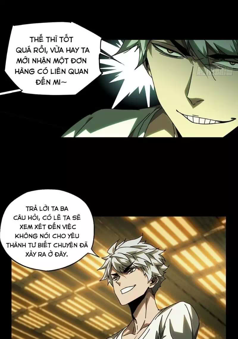 Truyện Tranh Đại Tượng Vô Hình trang 8