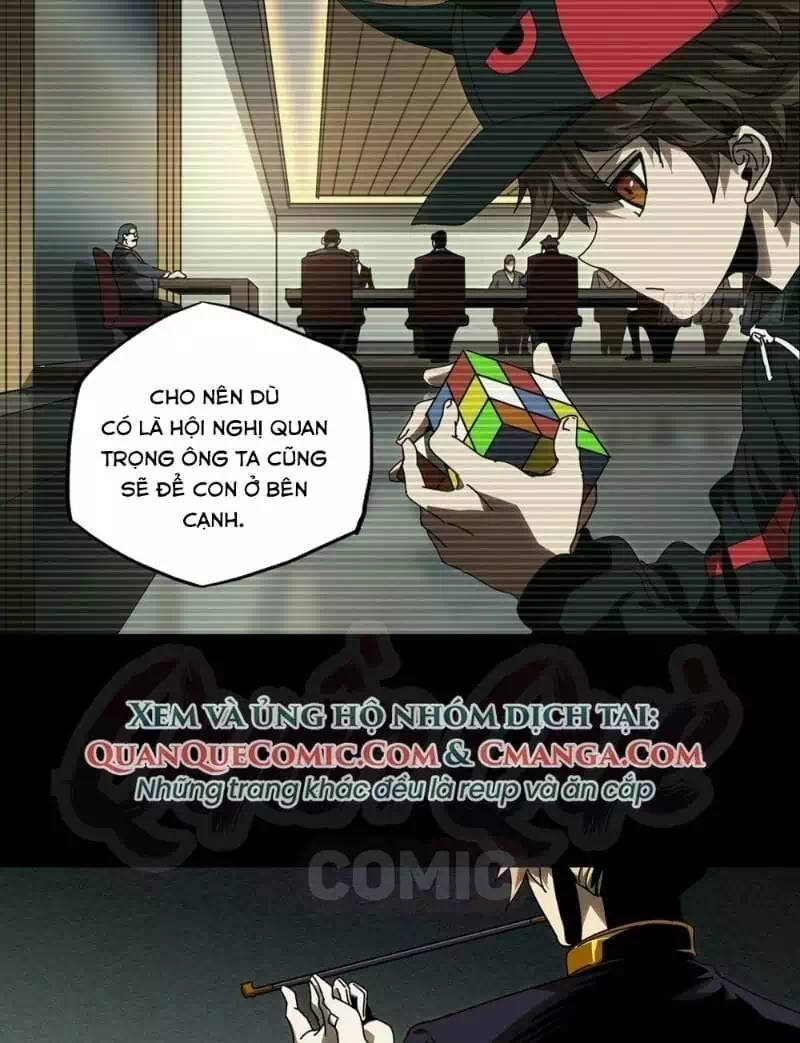 Truyện Tranh Đại Tượng Vô Hình trang 8