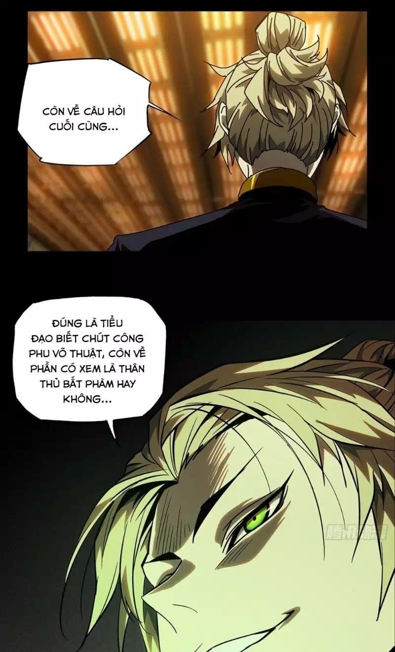 Truyện Tranh Đại Tượng Vô Hình trang 8