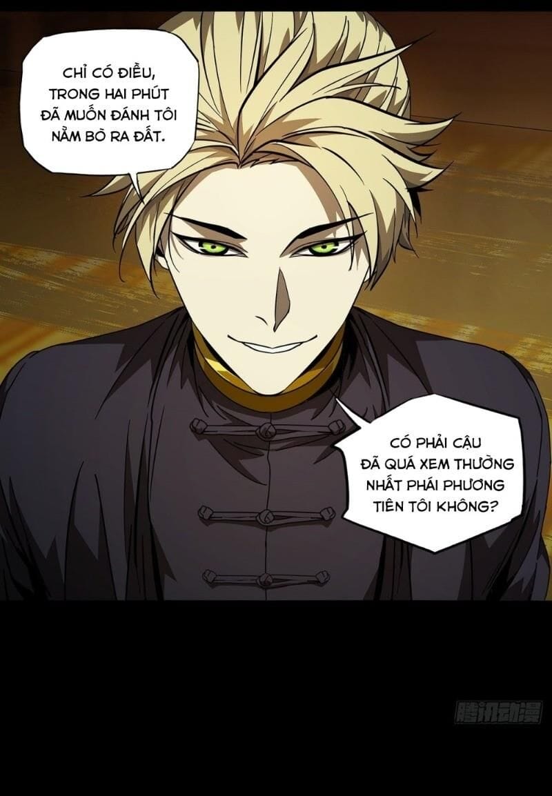 Truyện Tranh Đại Tượng Vô Hình trang 8