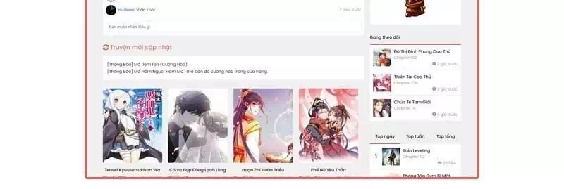 Truyện Tranh Đại Tượng Vô Hình trang 8