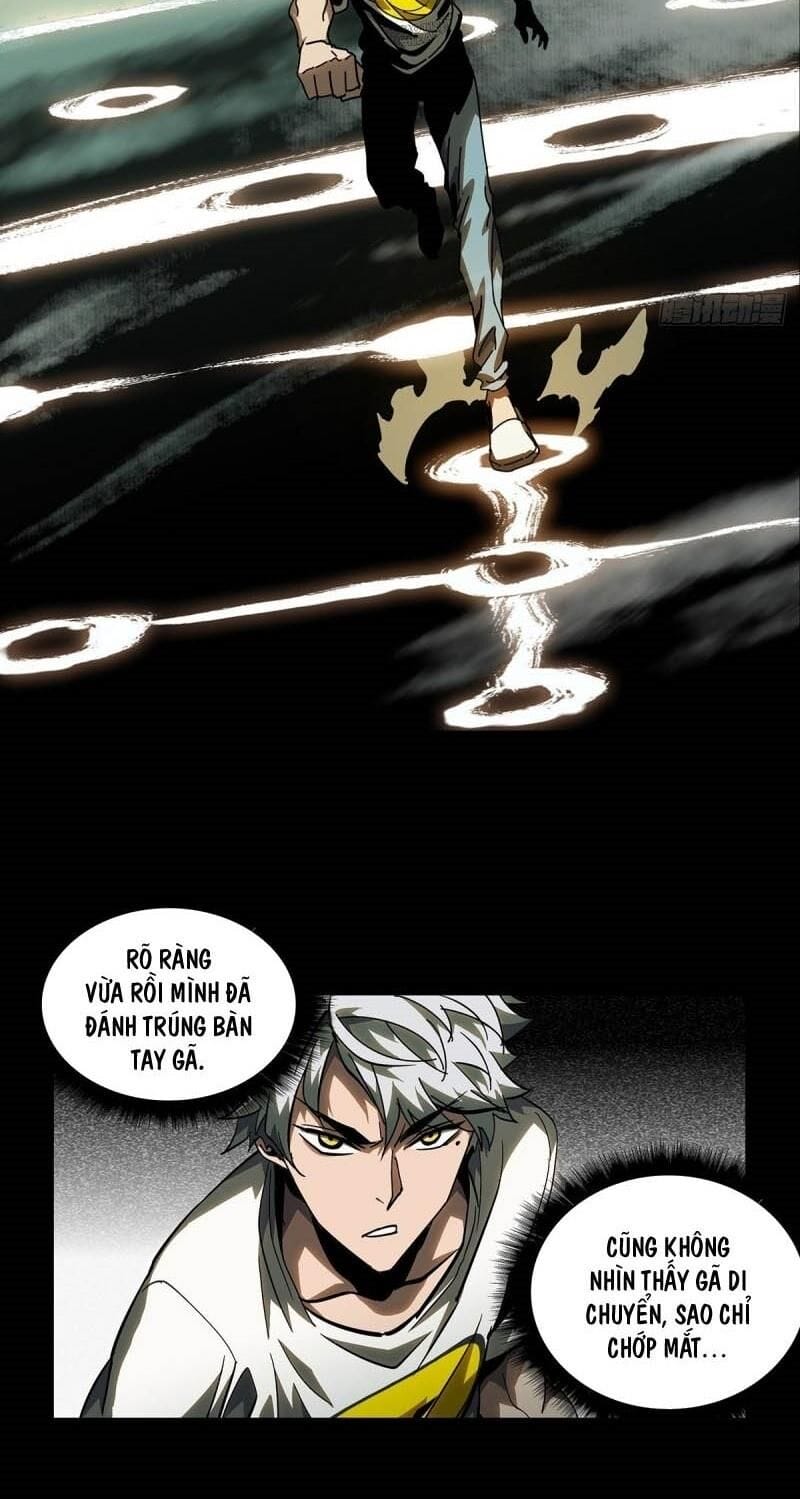 Truyện Tranh Đại Tượng Vô Hình trang 8