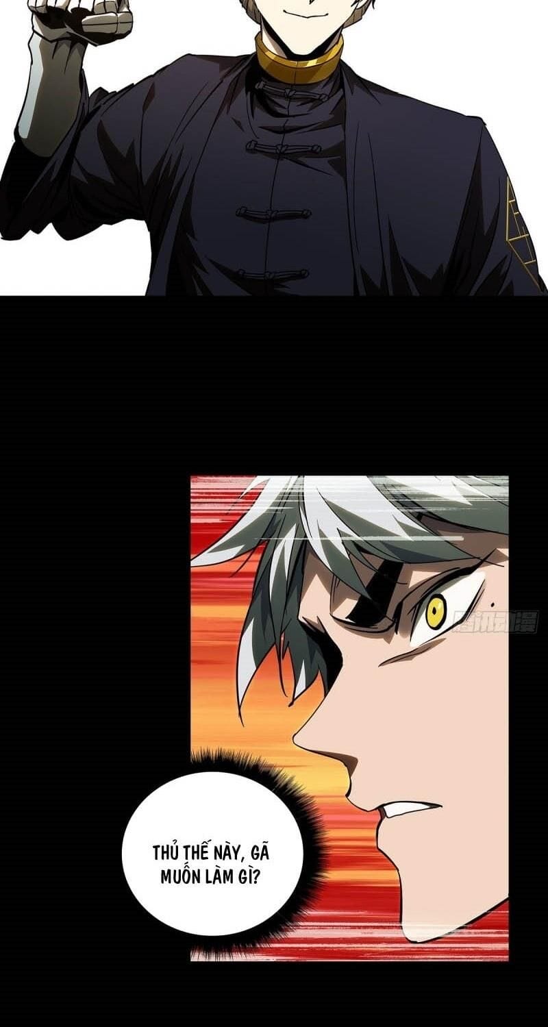 Truyện Tranh Đại Tượng Vô Hình trang 8