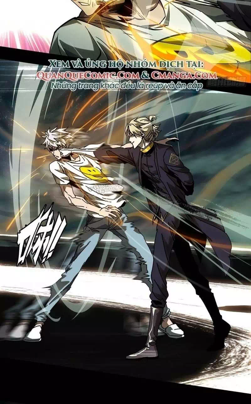 Truyện Tranh Đại Tượng Vô Hình trang 8