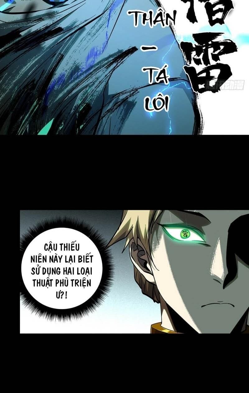 Truyện Tranh Đại Tượng Vô Hình trang 8