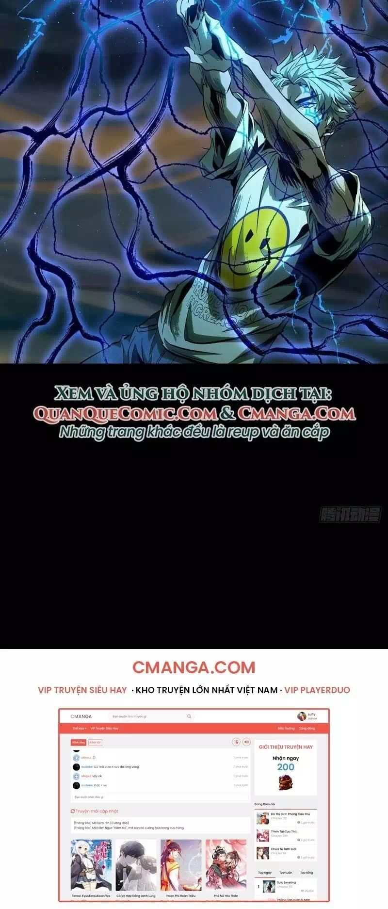 Truyện Tranh Đại Tượng Vô Hình trang 8