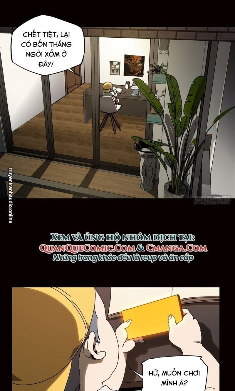 Truyện Tranh Đại Tượng Vô Hình trang 8