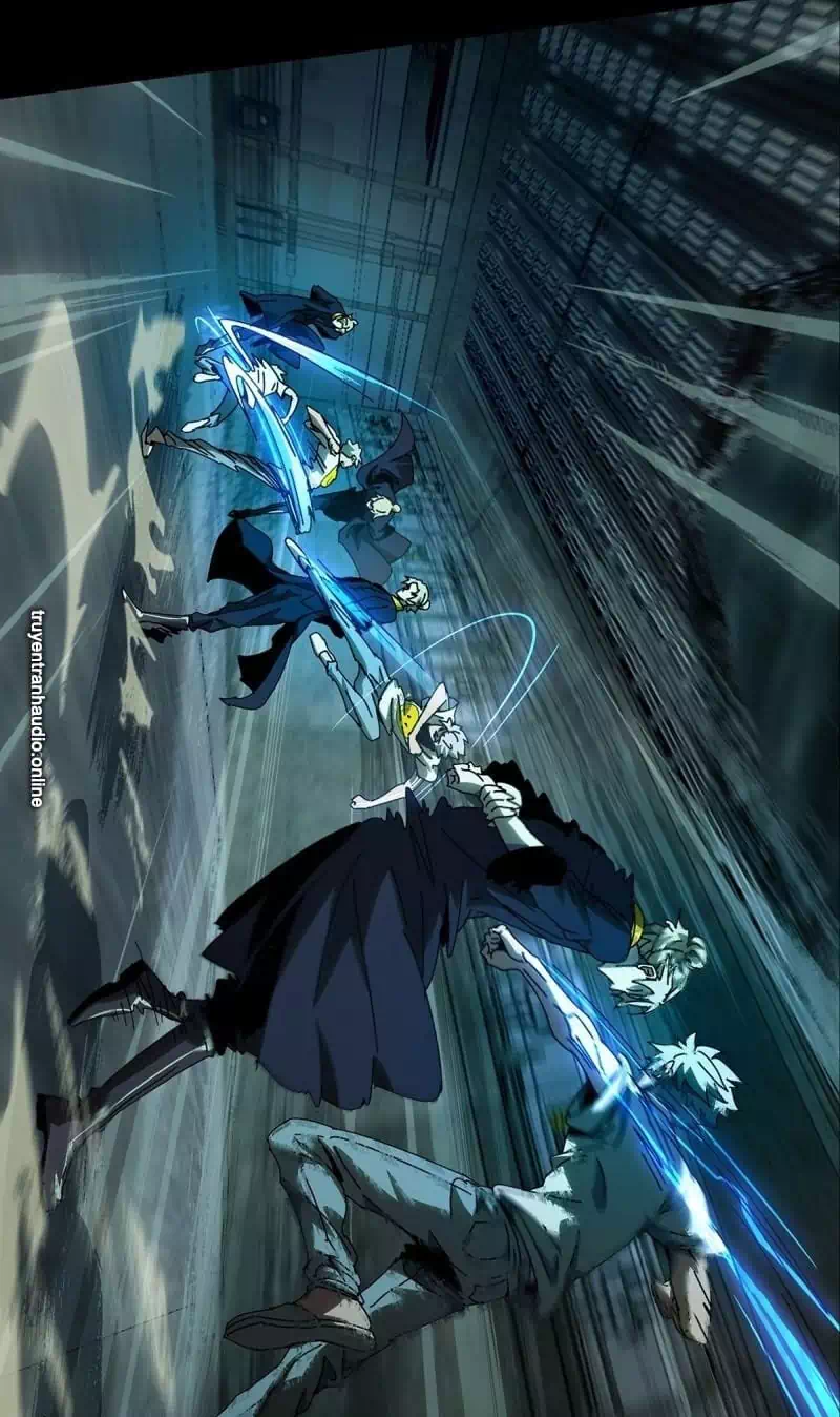 Truyện Tranh Đại Tượng Vô Hình trang 8