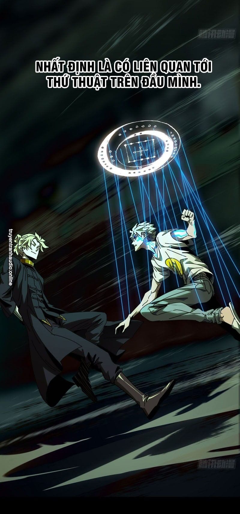 Truyện Tranh Đại Tượng Vô Hình trang 8