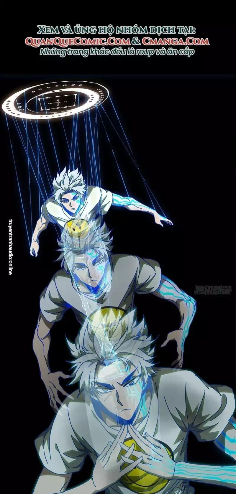 Truyện Tranh Đại Tượng Vô Hình trang 8
