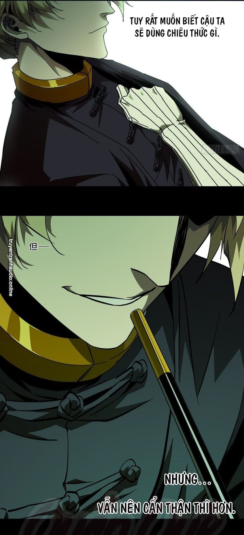 Truyện Tranh Đại Tượng Vô Hình trang 8