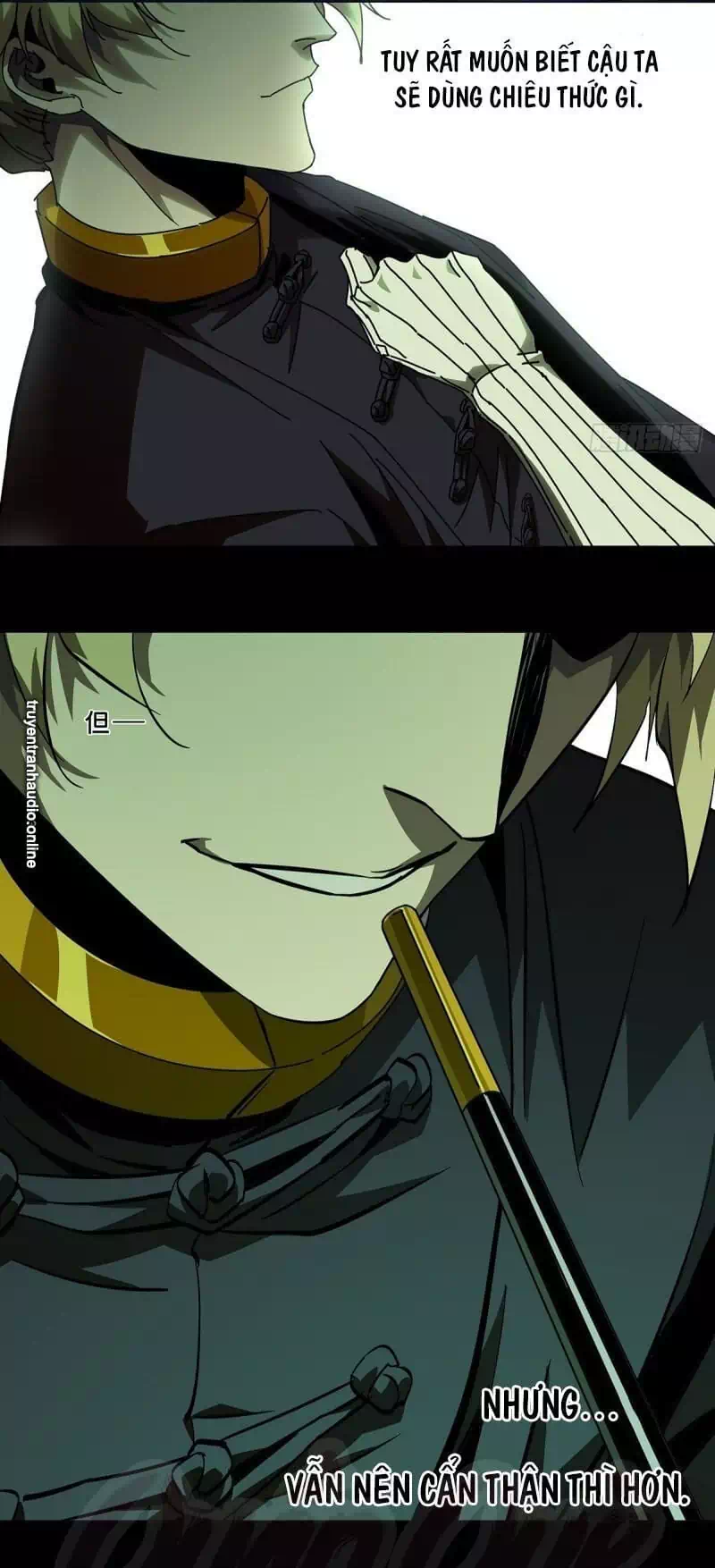 Truyện Tranh Đại Tượng Vô Hình trang 8