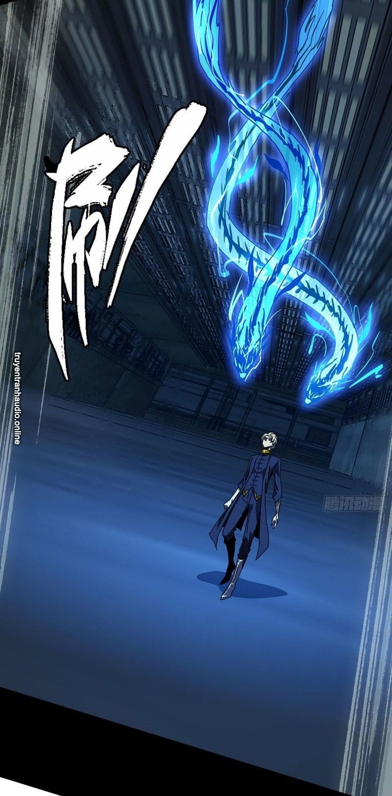 Truyện Tranh Đại Tượng Vô Hình trang 8