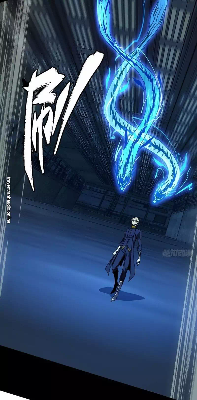 Truyện Tranh Đại Tượng Vô Hình trang 8