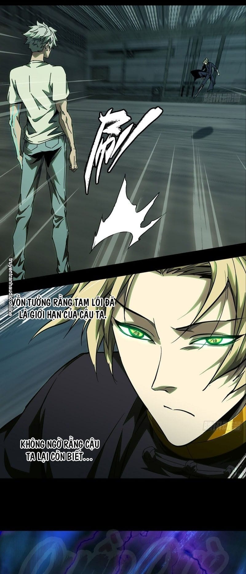 Truyện Tranh Đại Tượng Vô Hình trang 8