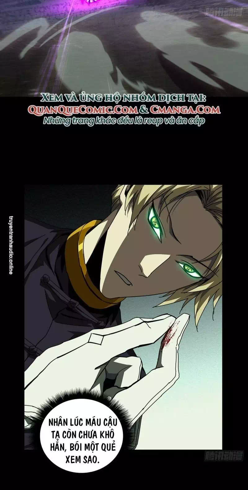 Truyện Tranh Đại Tượng Vô Hình trang 8
