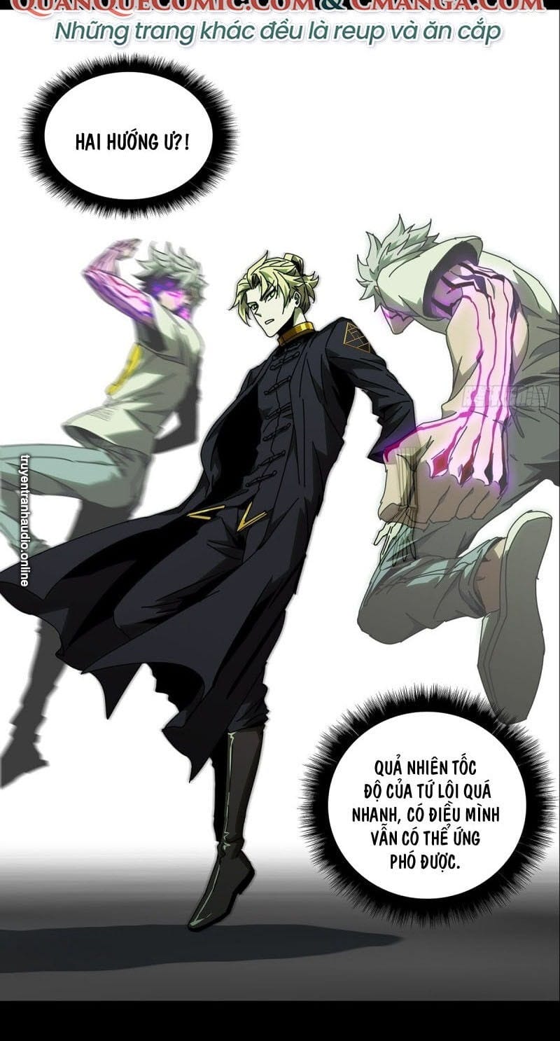 Truyện Tranh Đại Tượng Vô Hình trang 8