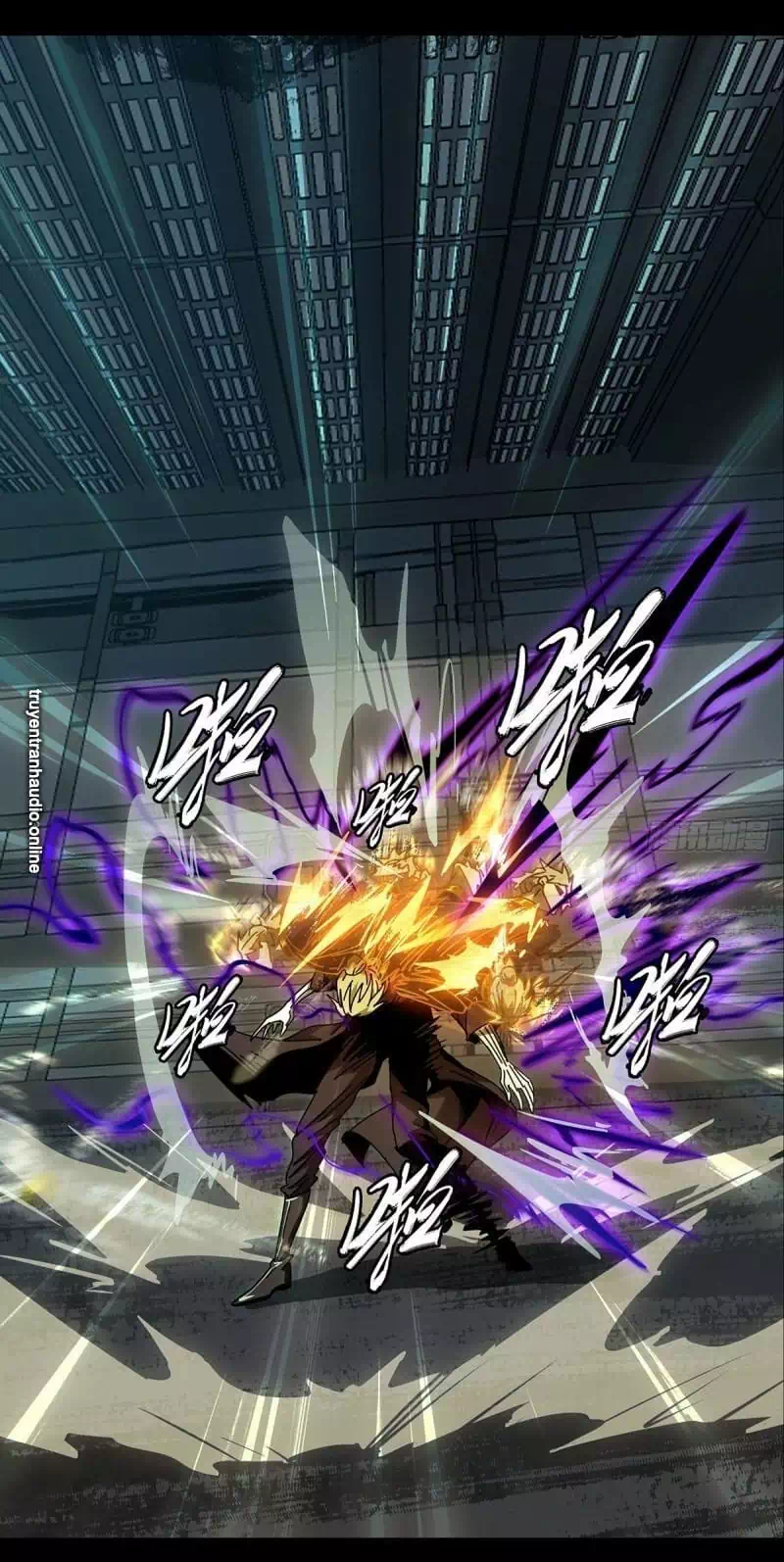 Truyện Tranh Đại Tượng Vô Hình trang 8