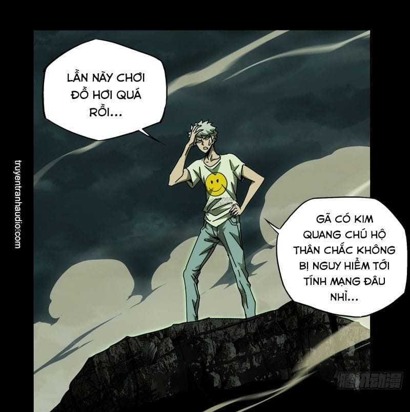 Truyện Tranh Đại Tượng Vô Hình trang 8