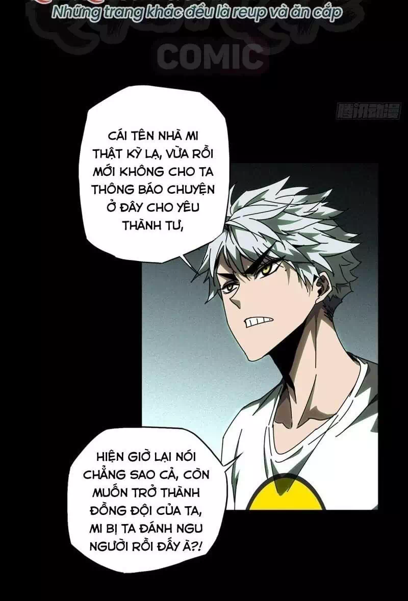 Truyện Tranh Đại Tượng Vô Hình trang 8