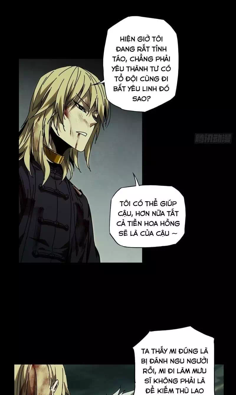 Truyện Tranh Đại Tượng Vô Hình trang 8