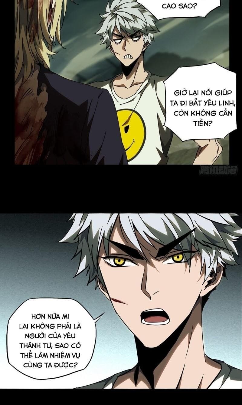 Truyện Tranh Đại Tượng Vô Hình trang 8