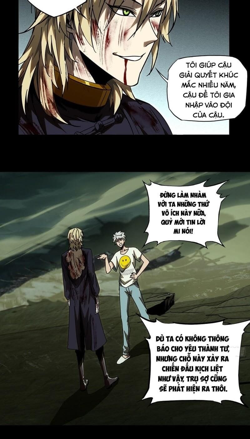 Truyện Tranh Đại Tượng Vô Hình trang 8