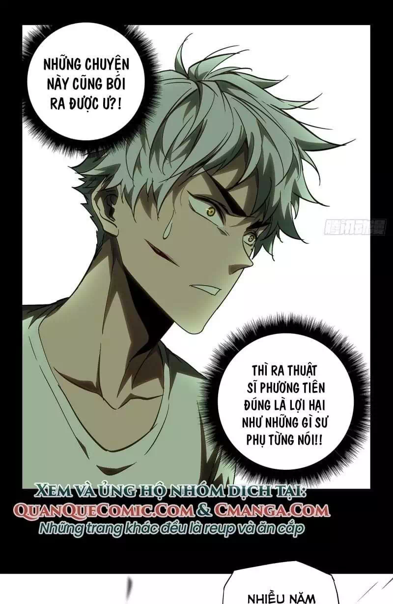 Truyện Tranh Đại Tượng Vô Hình trang 8