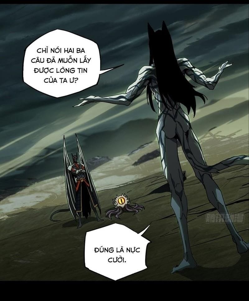 Truyện Tranh Đại Tượng Vô Hình trang 8