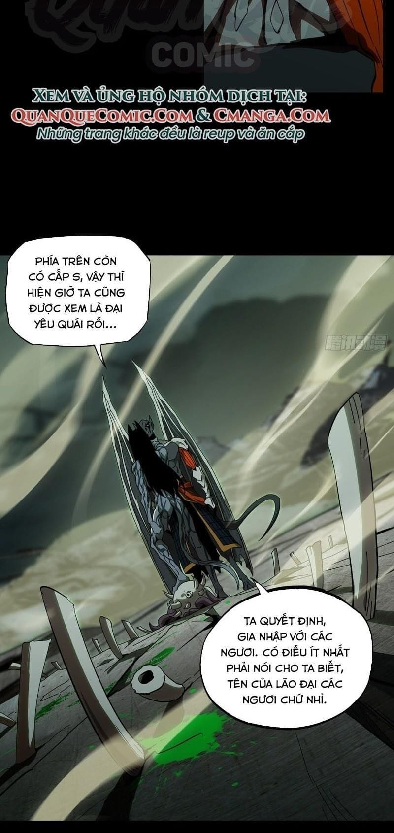 Truyện Tranh Đại Tượng Vô Hình trang 8