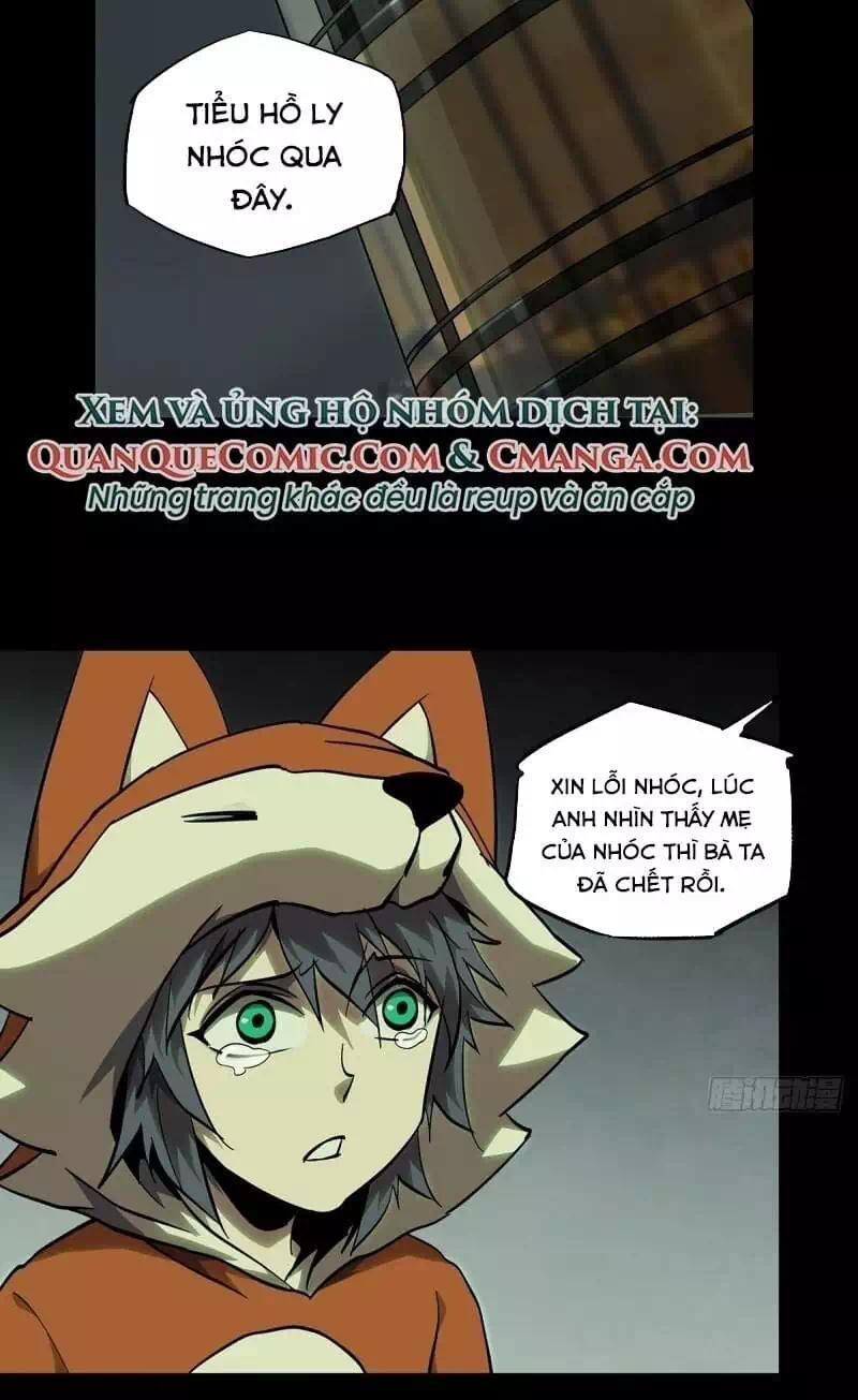 Truyện Tranh Đại Tượng Vô Hình trang 8