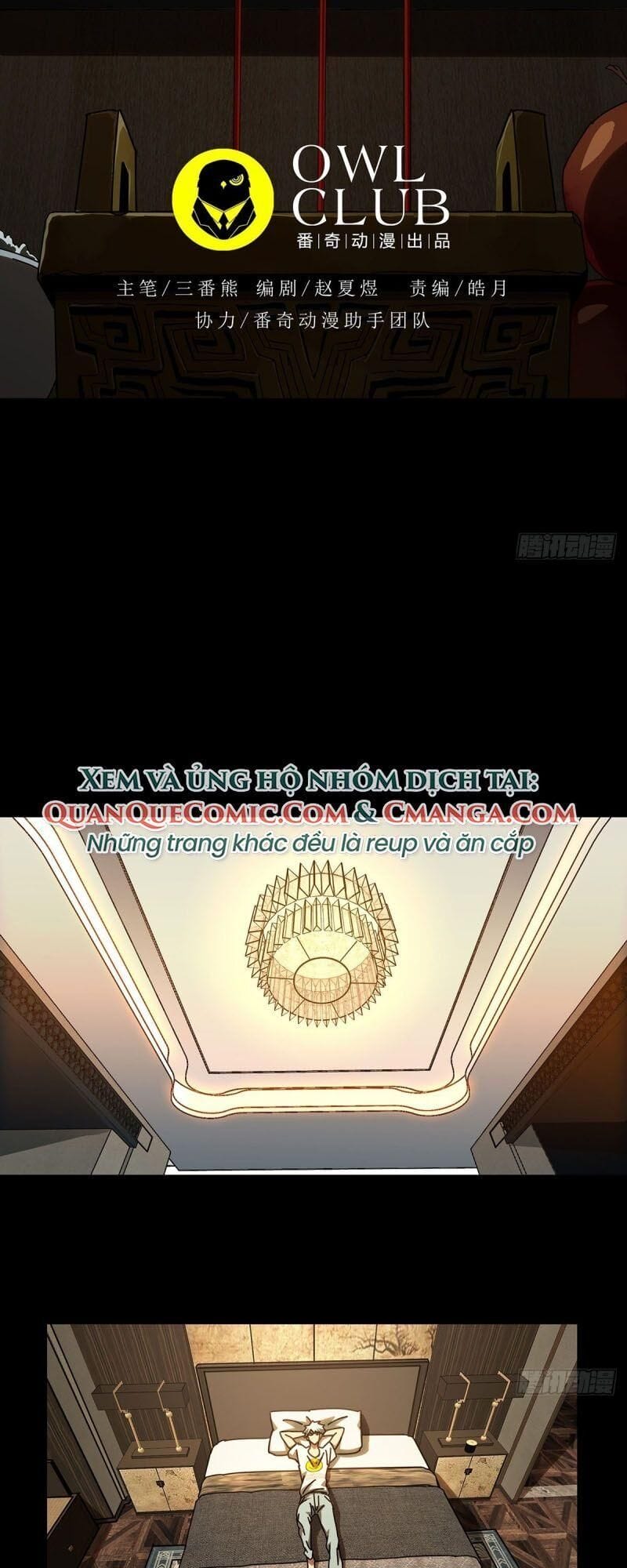 Truyện Tranh Đại Tượng Vô Hình trang 8