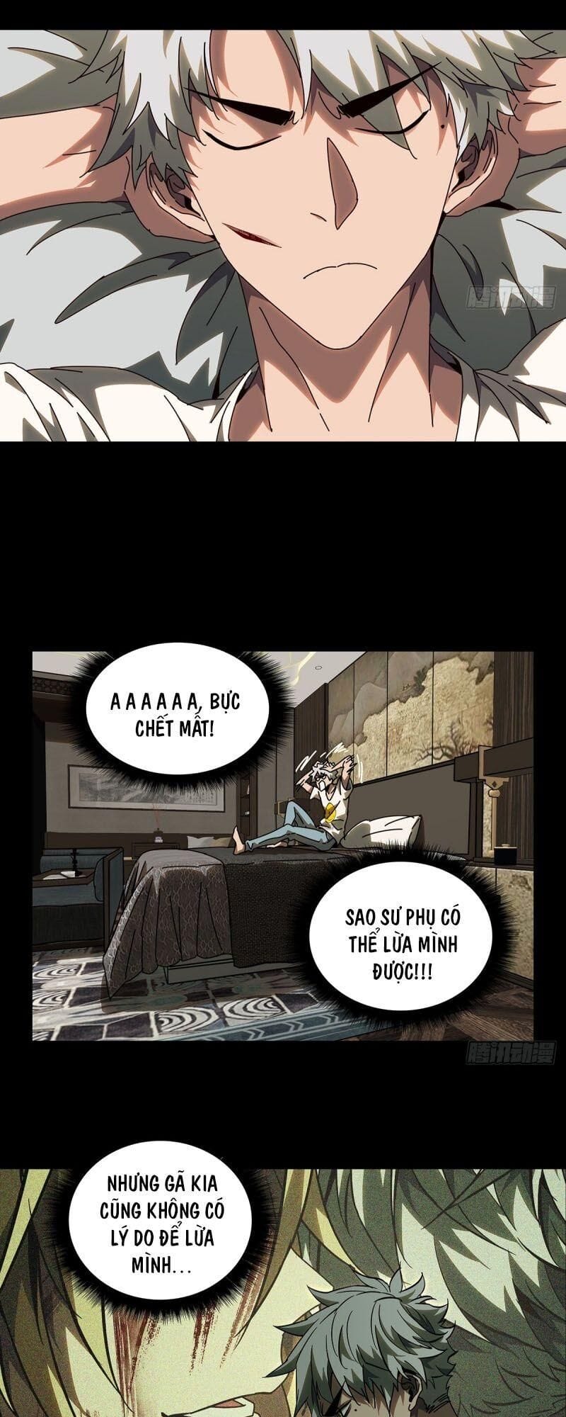 Truyện Tranh Đại Tượng Vô Hình trang 8