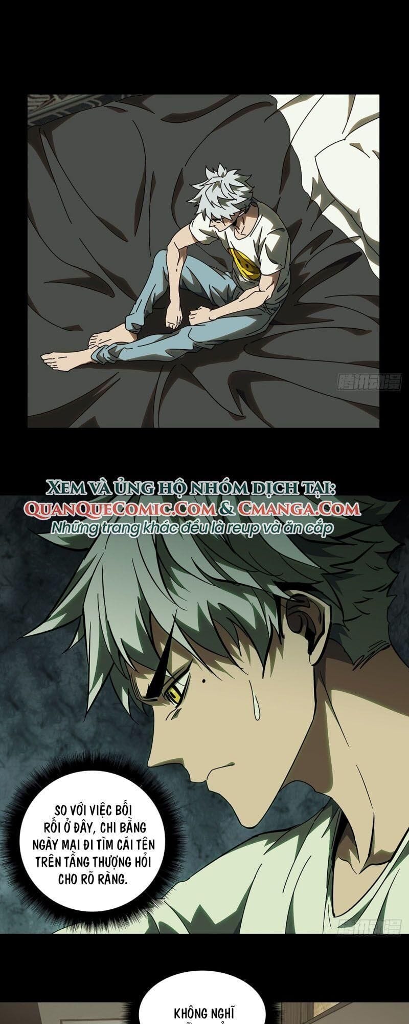 Truyện Tranh Đại Tượng Vô Hình trang 8