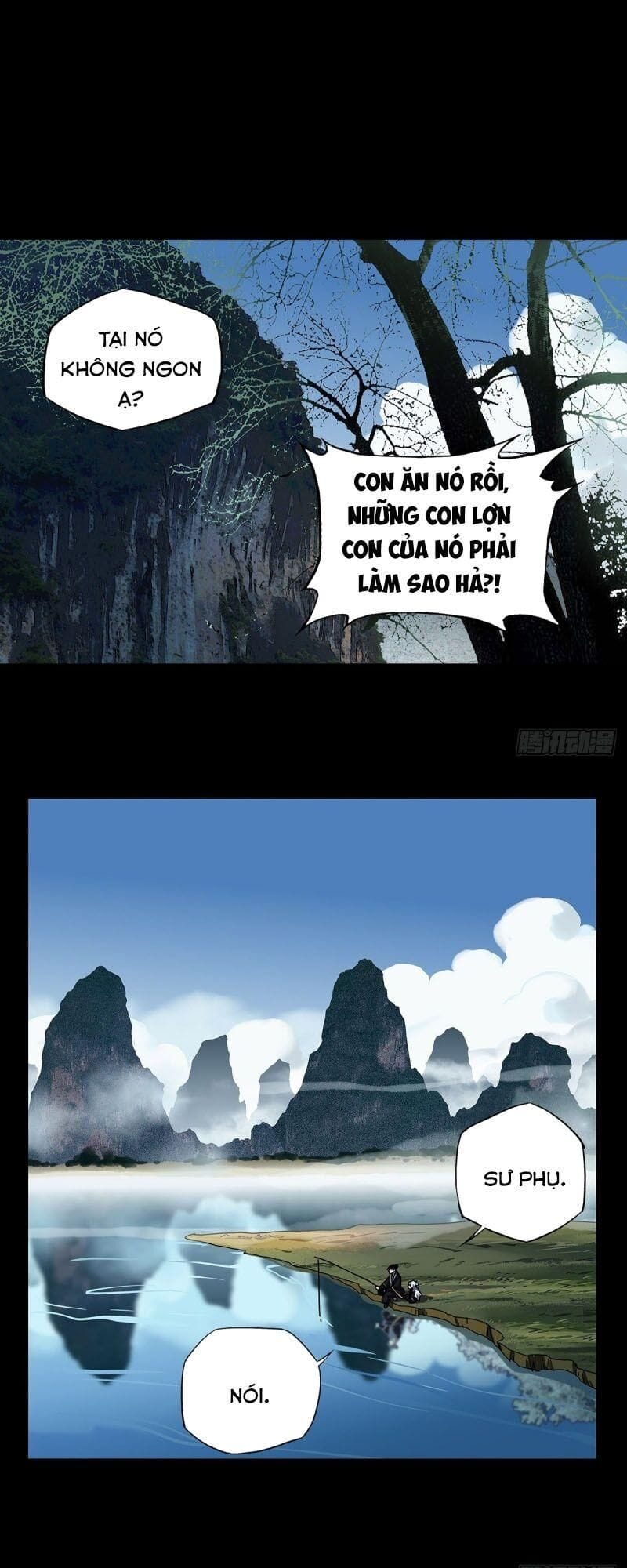 Truyện Tranh Đại Tượng Vô Hình trang 8