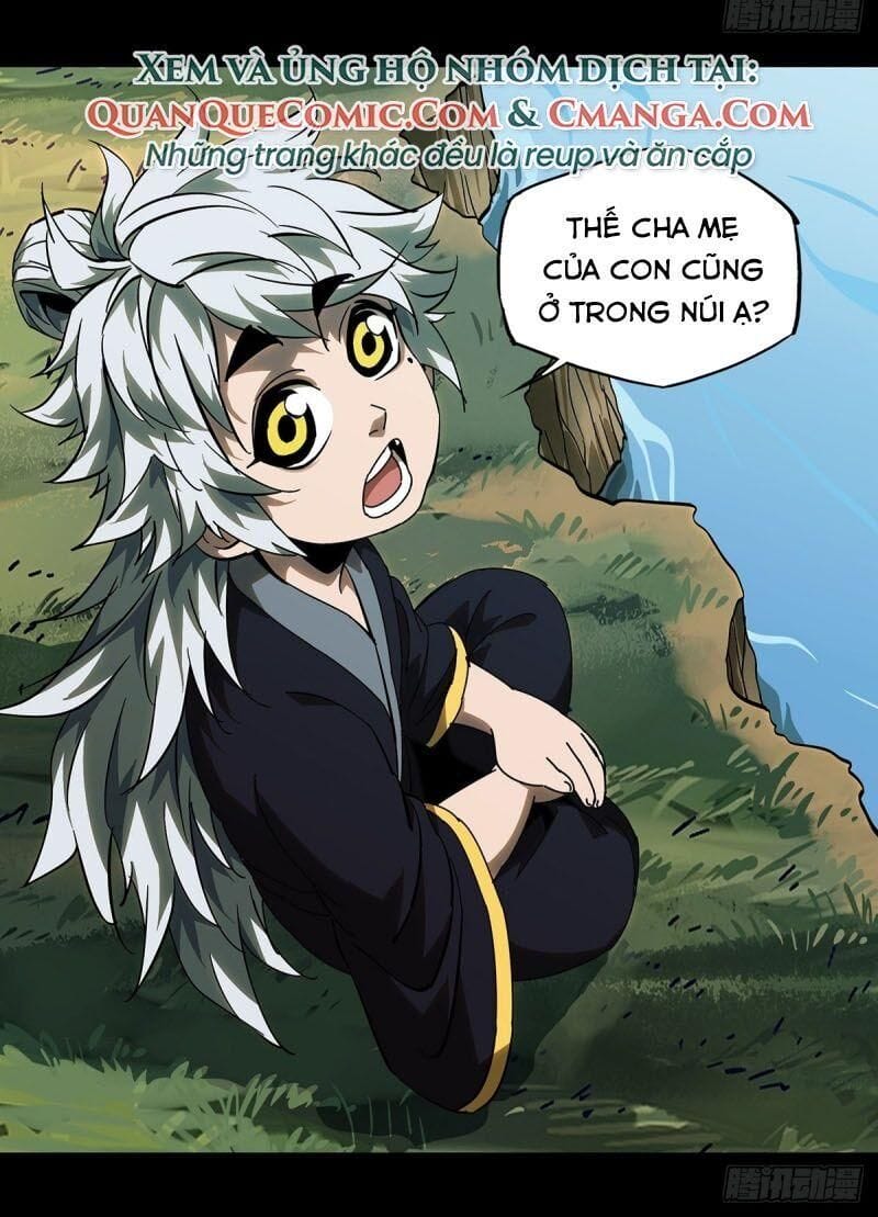 Truyện Tranh Đại Tượng Vô Hình trang 8