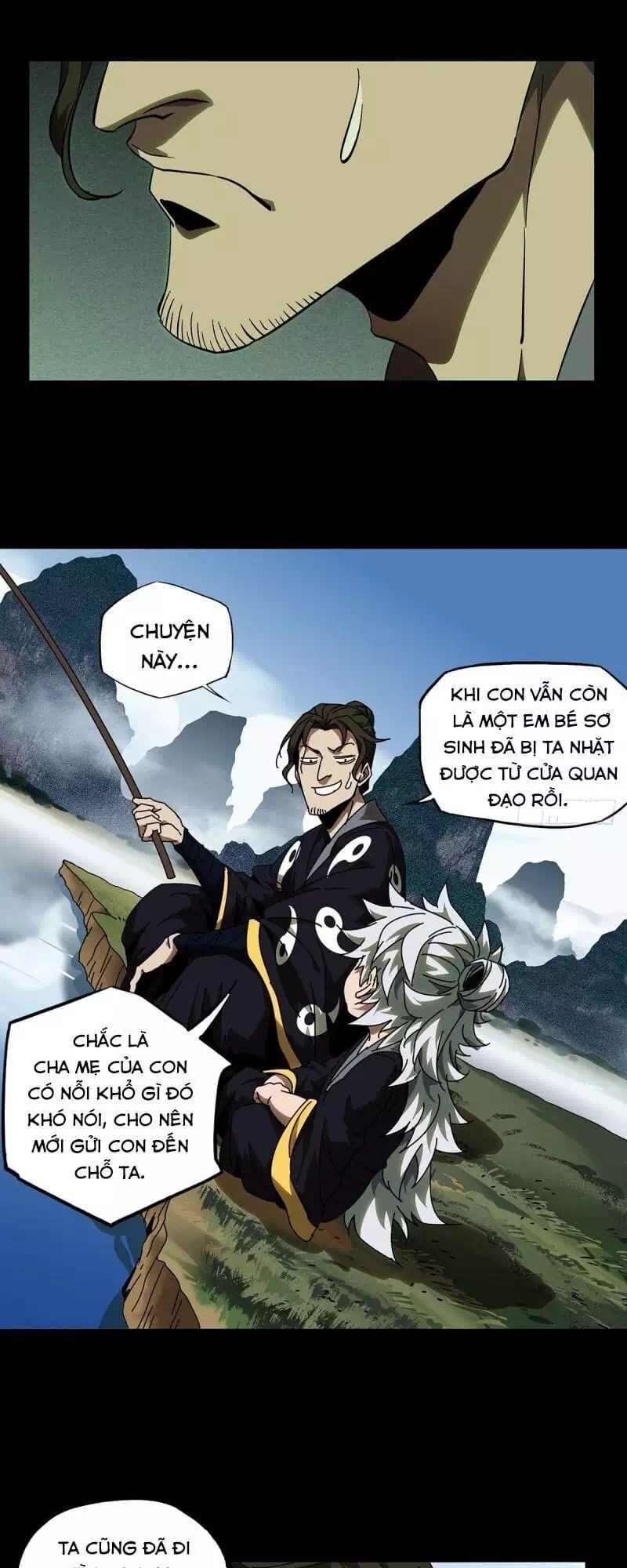 Truyện Tranh Đại Tượng Vô Hình trang 8