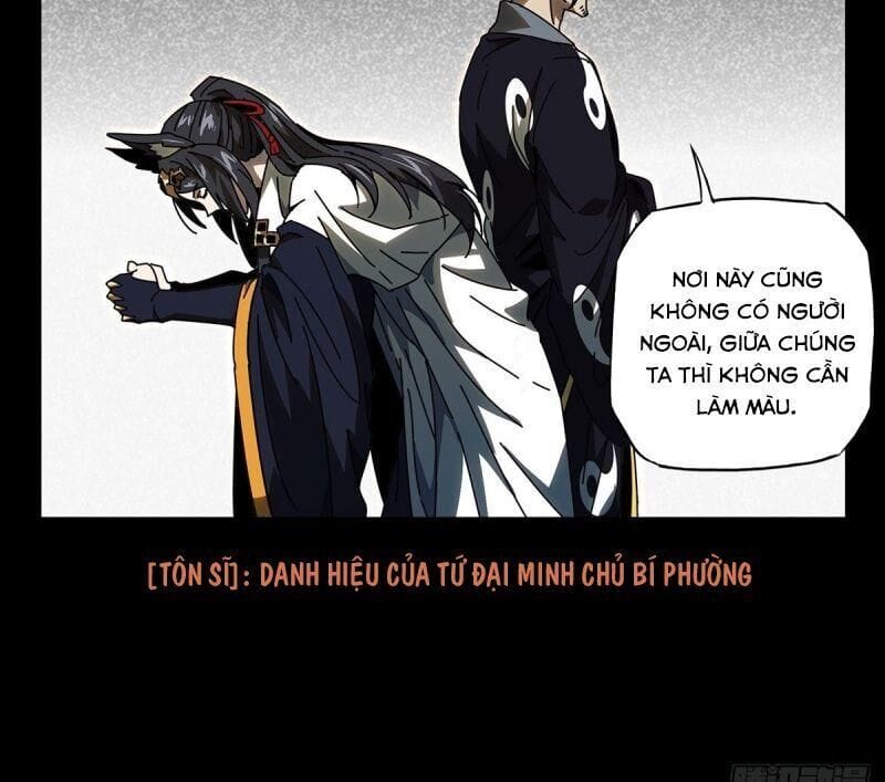 Truyện Tranh Đại Tượng Vô Hình trang 8