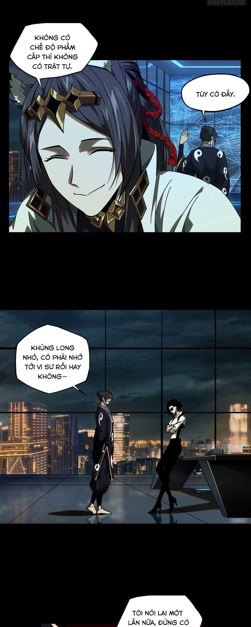 Truyện Tranh Đại Tượng Vô Hình trang 8