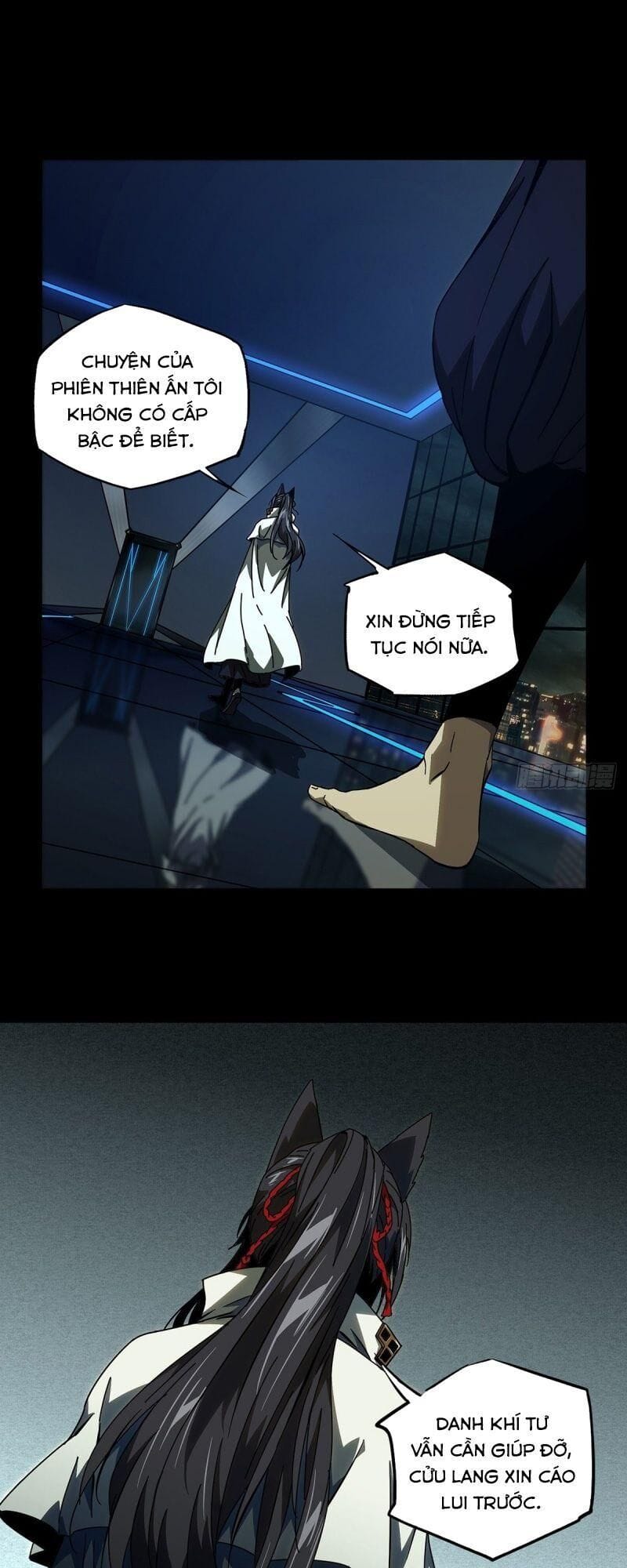 Truyện Tranh Đại Tượng Vô Hình trang 8