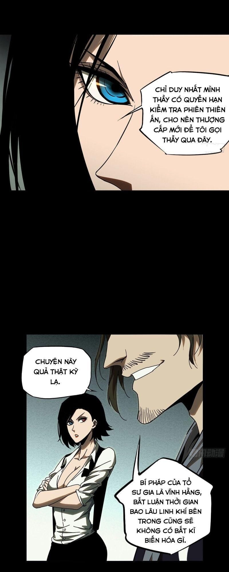 Truyện Tranh Đại Tượng Vô Hình trang 8