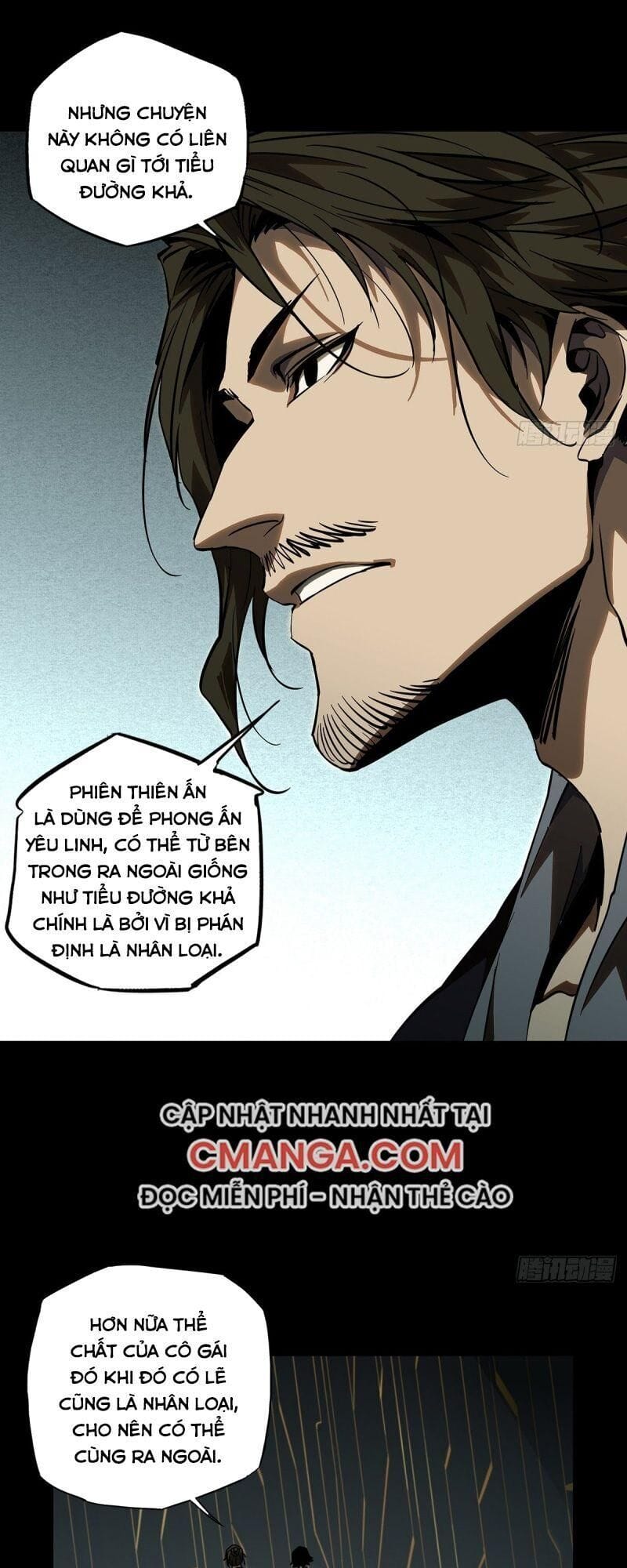 Truyện Tranh Đại Tượng Vô Hình trang 8