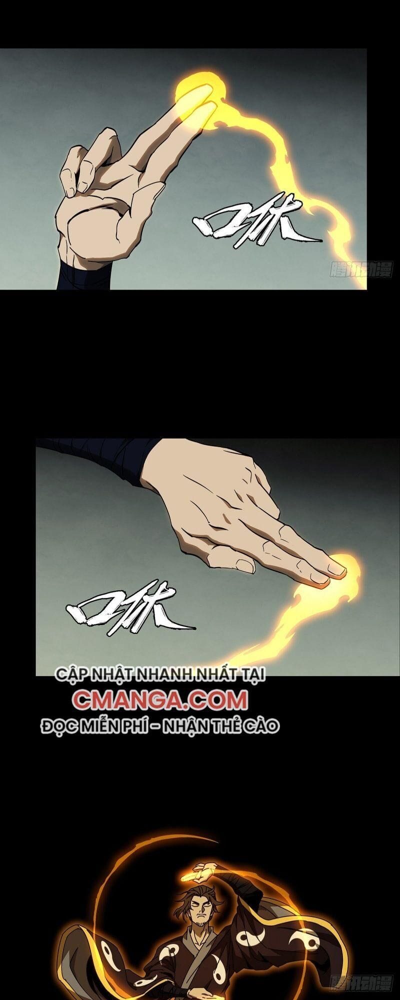 Truyện Tranh Đại Tượng Vô Hình trang 8