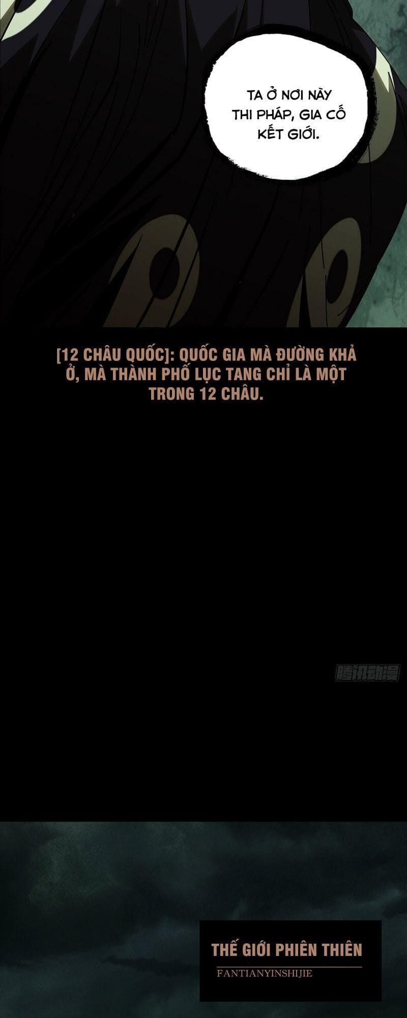 Truyện Tranh Đại Tượng Vô Hình trang 8