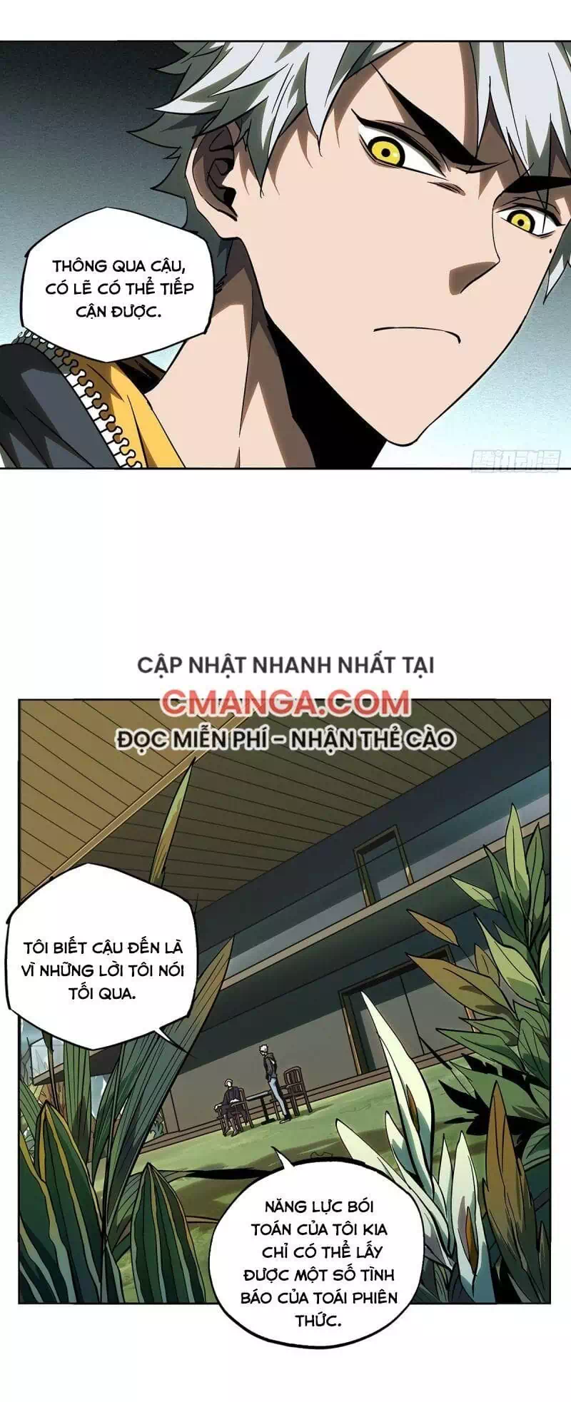 Truyện Tranh Đại Tượng Vô Hình trang 8