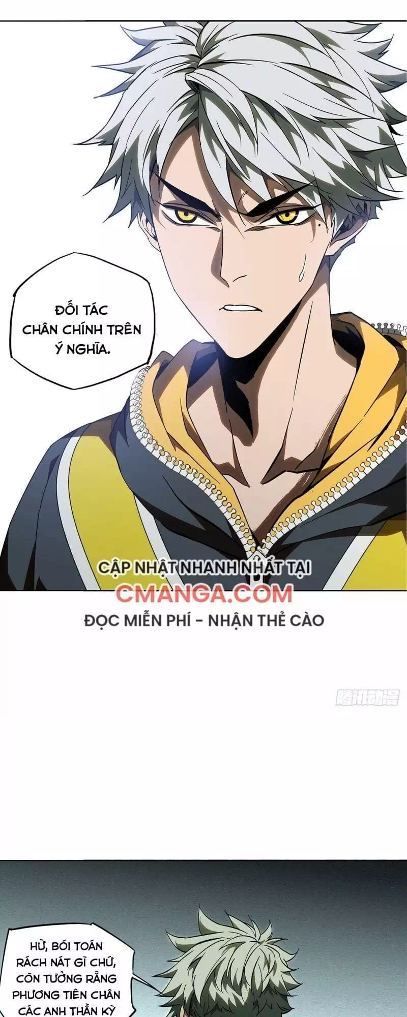 Truyện Tranh Đại Tượng Vô Hình trang 8